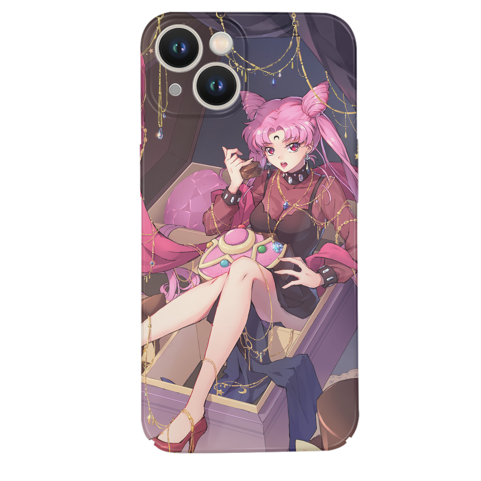 （画像用） 美少女戦士セーラームーン Sailor Moon 【iPhone 14シリーズ対応】ハードケース
